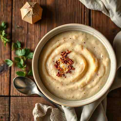Traditional Sorghum Porridge - Easy Gluten-Free Ga'at Recipe
